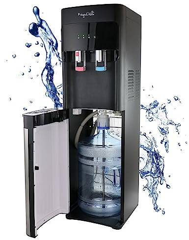 Megachef Bottom Load Hot and Cold Water Dispenser