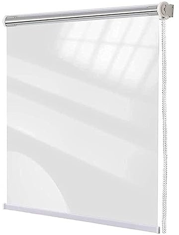 tow000ack Isolamento Termico Impermeabile Tenda a Rullo Trasparente,Tapparella Avvolgibile in Plastica PVC,Antivento Antipolvere Antipioggia per Interni ed Esterni,Larghezza x Altezza (1.4 * 1.5m)