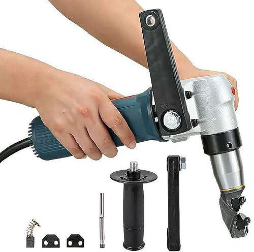 Elektrischer Knabber, 625 W, Elektrischer Metallknabber, Kabelgebundener Scherenschneider, 4 Mm Schnittstärke, 25.000 U/min, Für Edelstahl, Aluminium, Kunststoff
