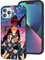 WANGQINHAI Kompatibel mit iPhone 15 Pro Hülle, Anime Cool Manga TPU Fallschutz Stoßdämpfend Kratzfest Handyhülle Cover (Anime-Haikyuu-Comic-1)