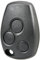 OGGIPRO Custodia per chiave a 3 pulsanti senza lama compatibile con Renault Clio 3, Twingo 2, Master 3, Kangoo 2, Traffico e Modus | Cover per chiave a scatto auto utility telecomando