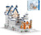 Tirff Modulares Haus Bausteine Kit, 5986 Klemmbausteine Schloss Neuschwanstein Bausteine Bausatz, DIY Architektur Modular Buildings, Mini-Baustein-Bausatz Nicht Kompatibel mit Großen Marken