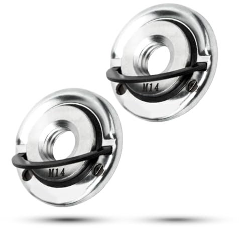 2pcs M14 Quick Release Nut for Angle Grinder, Retaining Nut for Angle Grinder
