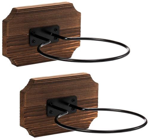 Yopay 2 Pack Basketball Holder Wall Mount, Sports Ball Holder Display Storage, Basketball Football Soccer Volleyball Room Deco