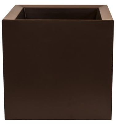 Maceta modelo cubo dan-i 18L bronce