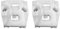 JNNJ 2 Pieces Car Window Lever Clip, Left and Front Window Regulator Slider Repair Clips, Window Regulator Sliding Pivot Clips, Replacement Plastic Clip for Front Left or Right Windows Regulator