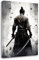 LZIMU Japanisches Samurai Poster Krieger Leinwandbilder Samurai Katana Bild Drucke Bushido Kunstwerk schwarz weißes japanisches Thema Heimdekoration(Bild-2, (30.00 x 45.00 cms))