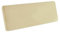 SYLC Sofa Sitzkissenbezug Stretch, Samt Sofa üBerzug Für Wohnwagenpolster Sitzbezug Sofa Schonbezug Sofa Sitzkissen Bezug (Cream,1 Stück 2-Sitz)