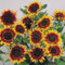100 piezas semillas de girasol plantas decorativas plantas perennes resistentes girasol perenne semillas de girasol, Helianthus annuus, semillas de flores de prado de plantas regalo de