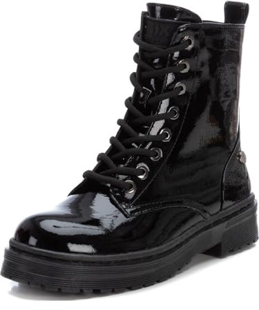 XTI KIDS 150980, Anfibi, Nero, 38 EU