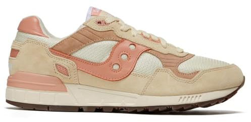 Saucony Baskets Shadow 5000 U pour Homme, crème/Saumon, Pointure 41