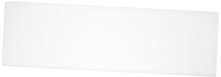 WATIIFUFU Transparente Acryl Tastaturschutzhülle und Abnehmbar Staubschutz für Mechanische Tastatur 104/108 Tasten für Außeneinsatz