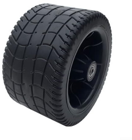 Robustes 20,3 cm Ersatzrad für Campingwagen und Kinderwagen (10 cm)
