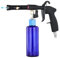 Shkalacar Hochdruck Auto Reinigungspistole, Innenreiniger Waschpistole mit Flasche, Tragbare Sprühpistole für Dächer, Teppiche, Sitze, Lüftungsschlitze von Klimaanlagen