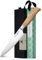 Mitsuharu Profi Allzweckmesser 14cm Klinge, Universal Küchenmesser Kochmesser Gemüsemesser Deutsch Hochgekohltem Edelstahl, Ergonomischer Olivenholz-Griff (5.5 Kitchen Utility Knife)