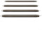 Strumento per piegare tubi in PVC, piegatubi a molla per tubi metallici, molla curva, lunghezza 420 mm (20 mm)