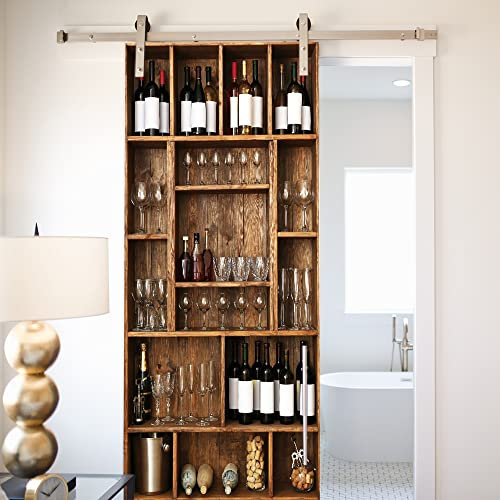 Tür tapeten 3d selbstklebend Weinkühler Türposter Türaufkleber Wasserdicht Abnehmbare Vinyl türfolie Fototapete diy Wandbild Wohnzimmer Schlafzimmer B85 x H205cm