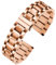 TStrap Metal Watch Strap 20mm – Rose Gold Quick Release Watch Bands for Men Women - Solid Stainless Steel Smart Watch Bracelet Replacement Polished -12mm ... 20mm 22mm 24mm