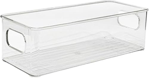 Makeup Organizer Case Box | Tabletop Cosmetic Organizer - Transparent Jewelry Storage Box, Desktop File Mail Organizer Sorter Box, Household Desktop Storage Container