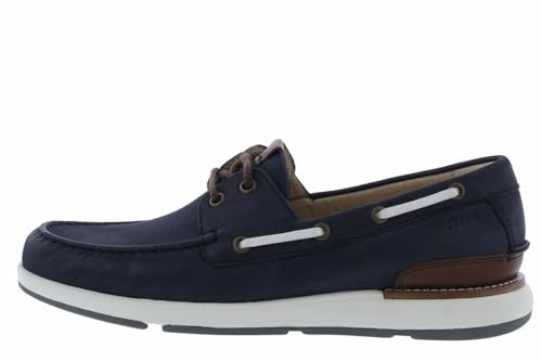 Sioux Herren Nurilinos Slipper, Sea Cognac, 42 EU