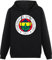 YANGDUJUN Fenerbahce Mens Hoodies Casual Cotton Unisex Black Sweatshirts M