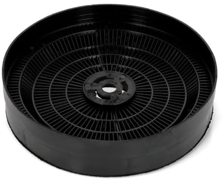 BSSTORE Aktivkohlefilter für Dunstabzugshaube, kompatibel mit Turboair, Durchmesser 20 cm, hergestellt in Italien