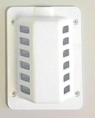 SMETA Rauchabzugsabdeckung für Gaskühlschränke – Ersatzteil 9 x 12,2 x 3 cm – Ohne T-Stück – Für Wohnmobil-Gaskühlschränke und Camping-Gaskühlschränke