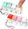 Wanmu 2Pcs Keyboard Fidget Toys, Keyboard Clicker Fidget with 3 Kinds Touch Experience, Fidget Keyboard Keychain Decompression Toys Button Stress Relief Gifts to Relief Stress Pass The Time