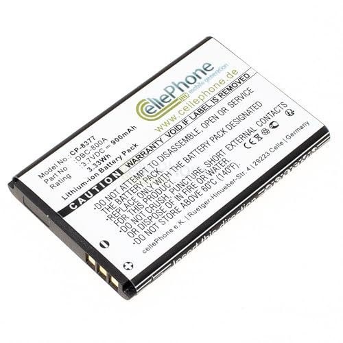 cellePhone Akku Li-Ion kompatibel mit Alcatel 2053 2053D 2057 2057D (Ersatz für TLi009AA)