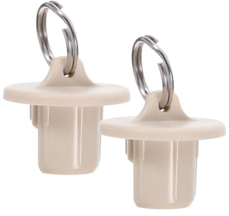 TOPPERFUN 2stücke Winddichte Endstopfen Für Innen Und Außenrollos Ersatzteile Für Sonnenschutz Und Langlebig Und Einsetzbar