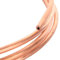 tubos de cobre, Bobina de tubo de cobre T2 suave al 99,9% (2-19 mm de diámetro exterior), varios tamaños, 1 metro, for aire acondicionado y refrigeración.(4mm x 1mm)