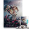 Jigsaw Puzzles 1000 Pieces for Adults Skeleton Queen Anspruchsvoll, aber lustig und humorvoll Für Paare geeignet75x50cm