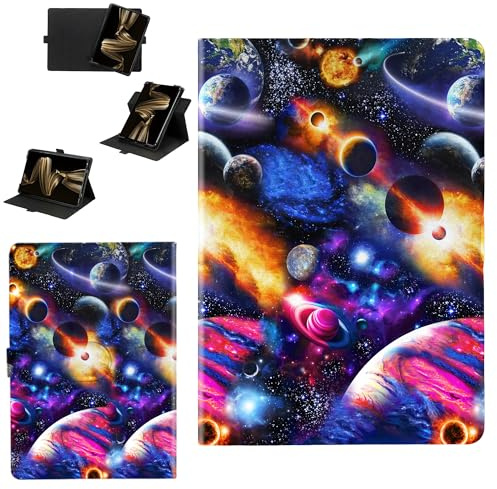 hülle Kompatibel für Reinkstone R1 6-Zoll eReader Tablet Hülle Case Schutzhülle Cover [360-Grad-Drehfunktion][Verstärkter Kantenschutz gegen Stürze] XQ