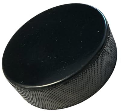 STEEL Eishockey Puck Standard 166g Game Puck