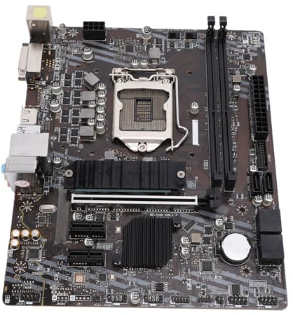 YUEHISY Scheda Madre Micro ATX B460M.Scheda Desktop LGA 1200