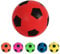 HTI Toys & Games Fun Sport Fußball Größe 5 Rot | Indoor/Outdoor Weicher Schaumstoff-Fußball Großer Spaß für Erwachsene und Kinder Jungen & Mädchen