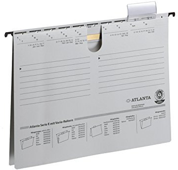 Hängehefter Serie E, A4 UniReg kfm. Heftung, weiß, Kraftkarton 230 g/qm