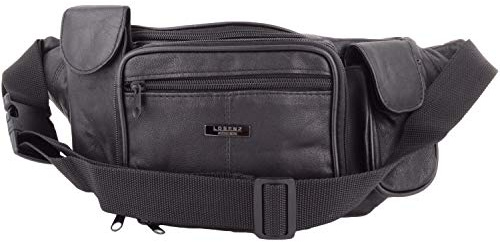 Jumbo leather bum bag