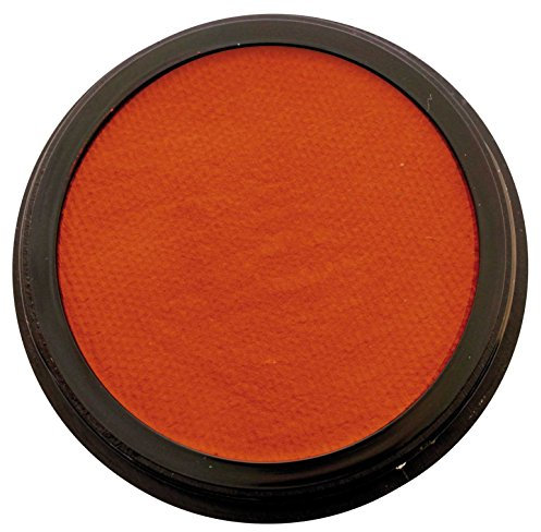 Eulenspiegel 305522 - Maquillage Aqua Professionnel Orange foncé, 35 ML, résistant à l'effacement, séchage Rapide, végétalien