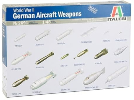 Italeri 1:48 - WWII German Aircraft Weapons