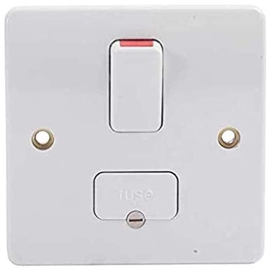 Mk K1040WHI 13A Double Pole Switched Connection Unit