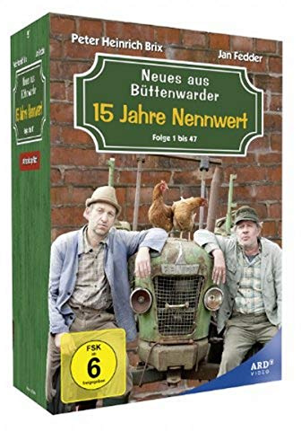 Neues aus Büttenwarder - 15 Jahre Nennwert [14 DVDs]