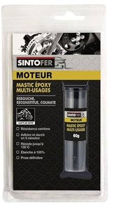 Produit/Mastic d’étanchéité Universel, résine époxy, SINTO : 60 g