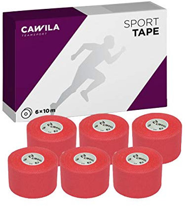 Cawila Sporttape Premium, rot, 3.8 cm x 10 m