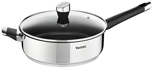 Tefal E8243314 Emotion Wok Stainless Steel 43 x 27 x 10 cm
