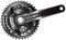 Shimano Deore XT FC-M8000-3 Kurbelgarnitur 3x11, 170 mm, Schwarz