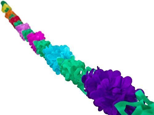 Heku Papiergirlande * Blumen * 6 m