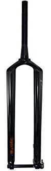 eXotic Carbon Monocoque Rigid 29er Mountain Bike Fork, QR15 Axle PM Tapered 49cm