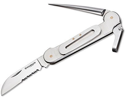 Böker Magnum catamarán
