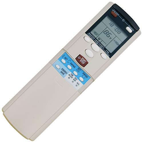Sconosciuto Generic - Telecomando di Ricambio per climatizzatore Fujitsu General AR-DL3 AR-DL1 AR-DL2 AR-DL4 AR-DL5 AR-DL6 AR-DL7 AR-DL8 AR-DL9 AR-DL10